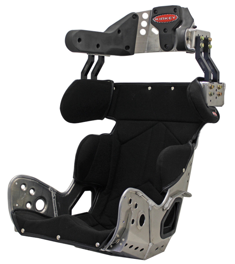 Kirkey 15.5in Late Model Seat Kit SFI 39.2 w/Cover KIR78155KIT