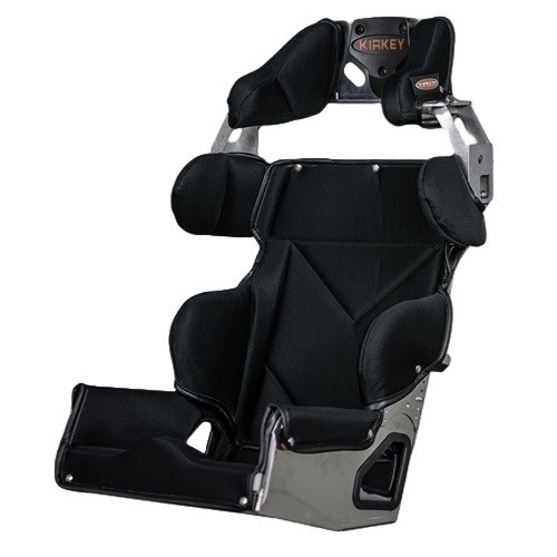 Kirkey Seat Kit Aluminum 15in W/Seat Cover Road Race KIR81150KIT