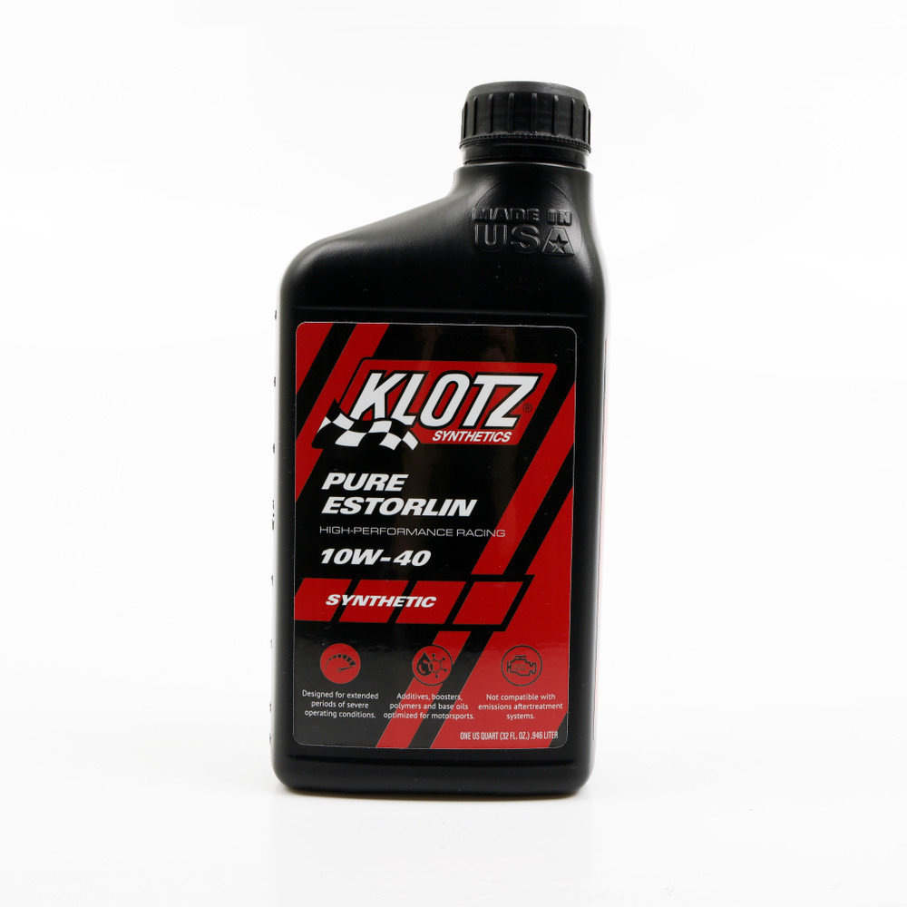 Klotz Synthetic Lubricants Pure Estorlin Synthetic Oil 10w40 1 Quart KLOKE-940