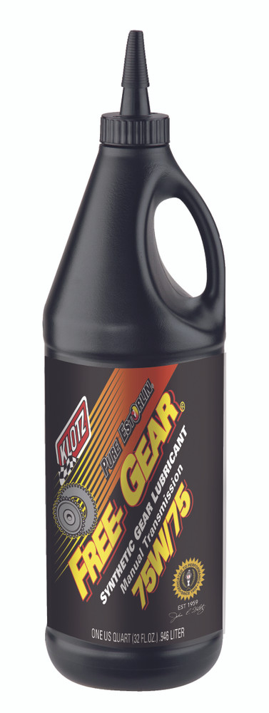Klotz Synthetic Lubricants Pure Estorlin Qualifier Trans Oil 75w75 1 Quart KLOKE-960