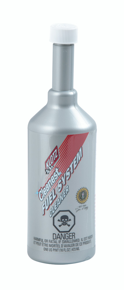 Klotz Synthetic Lubricants Cleanest Fuel System Cle aner 1 Pint KLOKL-620