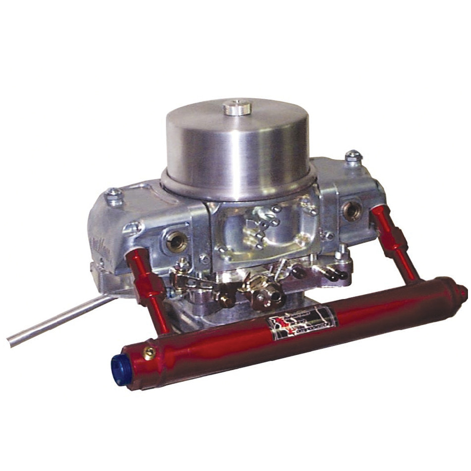 Kluhsman Racing Products Demon Dual Fuel Director (-8An) Red Krc-4428