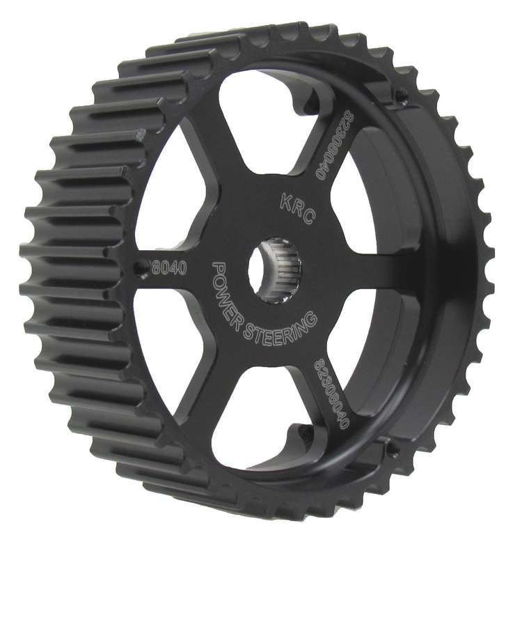 Krc Power Steering 40 Tooth Alum. Pulley 17 Spl for Alum. Pump KRC82308040