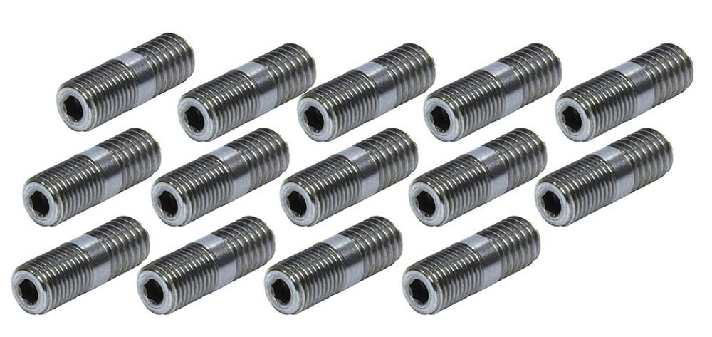 King Racing Products Header Stud Kit With Allen Hex Tip Steel 14pk KRP2165