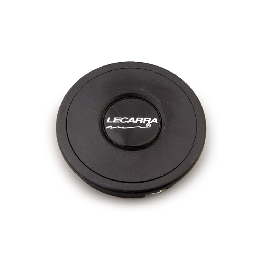 Lecarra Steering Wheels Horn Cover Assembly Lecarra Logo Black LEC3101