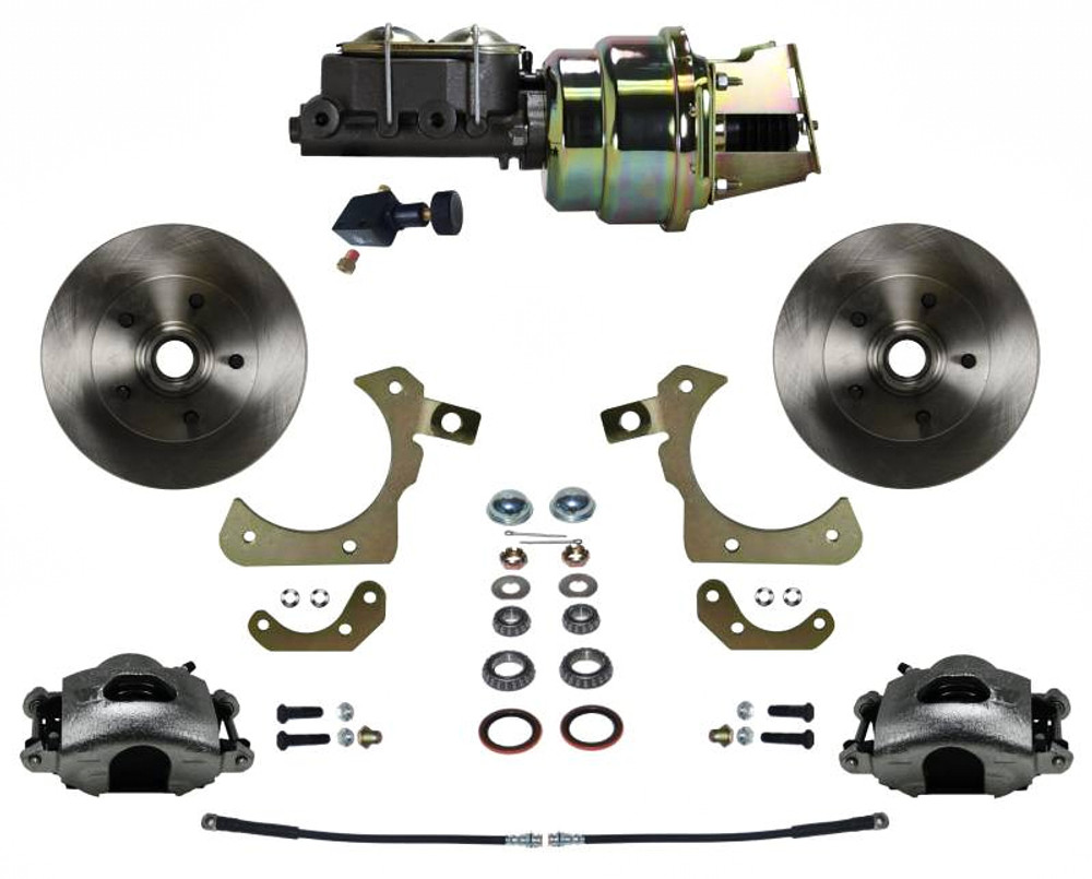 Leed Brakes 55-58 GM Full Size Car Brake Conversion Kit LEEFC1010-K105