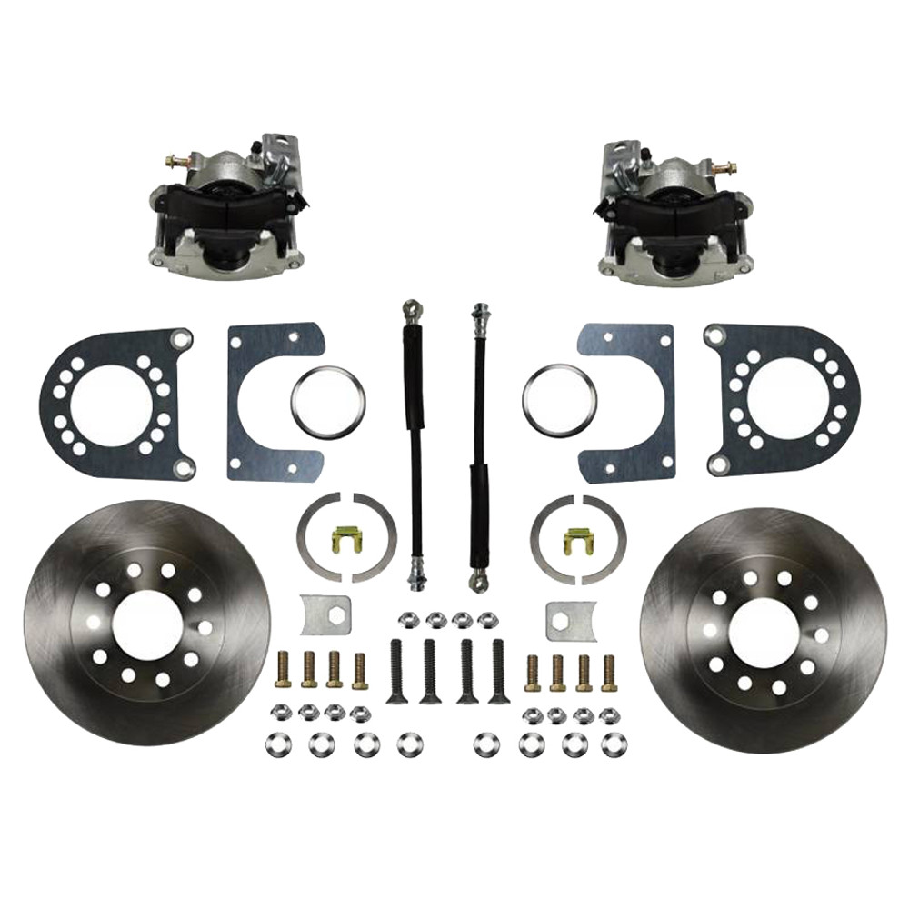 Leed Brakes Rear Disc Brake Conversi on   Ford 8in & 9in LEERC0001 Leed Brakes Rear Disc Brake Conversi on   Ford 8in & 9in LEERC0001