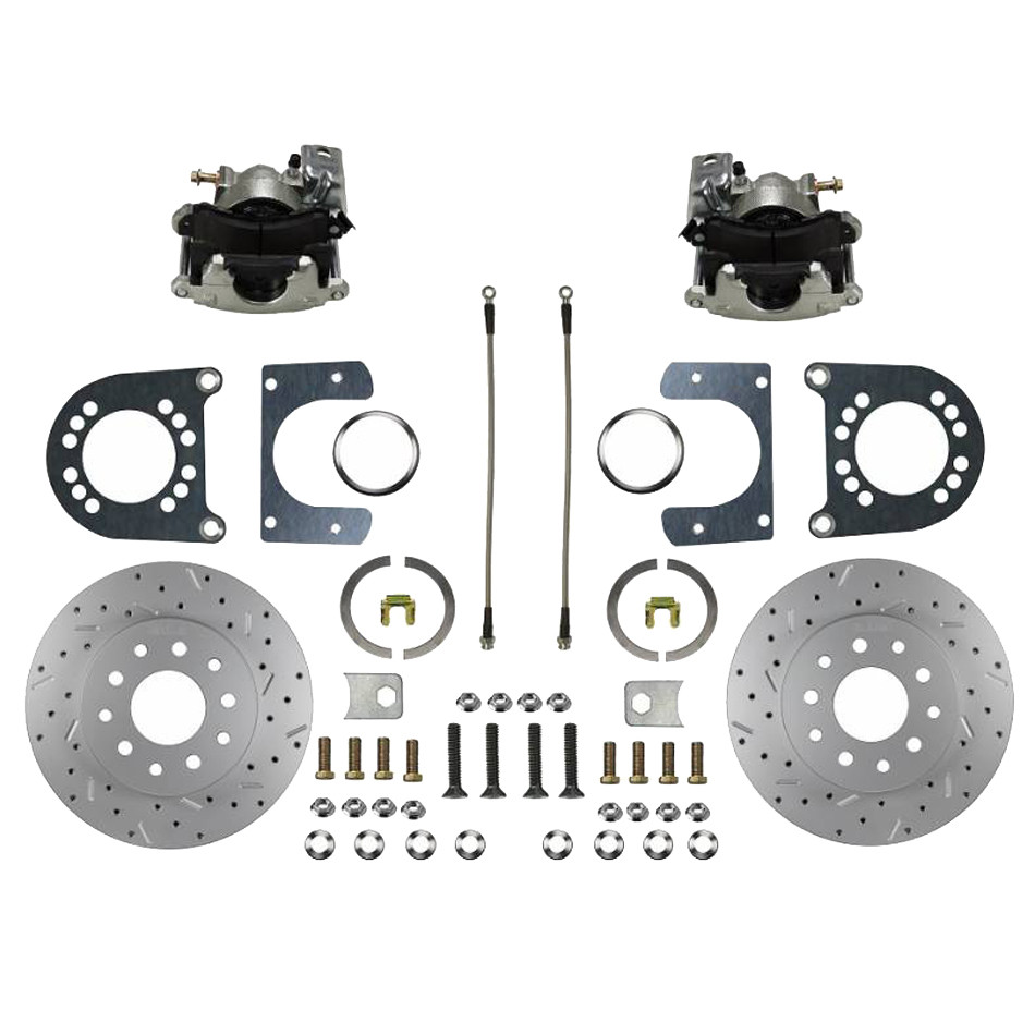 Leed Brakes Rear Disc Brake Conversi On Ford 8In & 9In Rc0001X