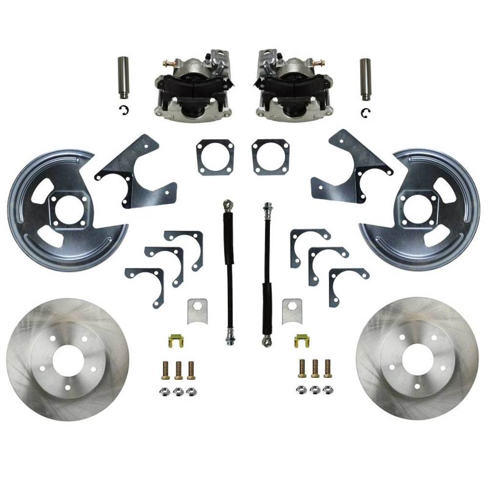 Leed Brakes Rear Disc Brake Conversi on Kit LEERC1001 Leed Brakes Rear Disc Brake Conversi on Kit LEERC1001
