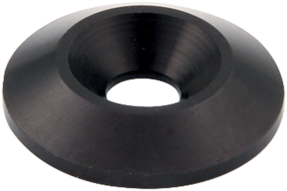 Allstar Performance Countersunk Washer Blk 1/4In X 1In 50Pk All18663-50