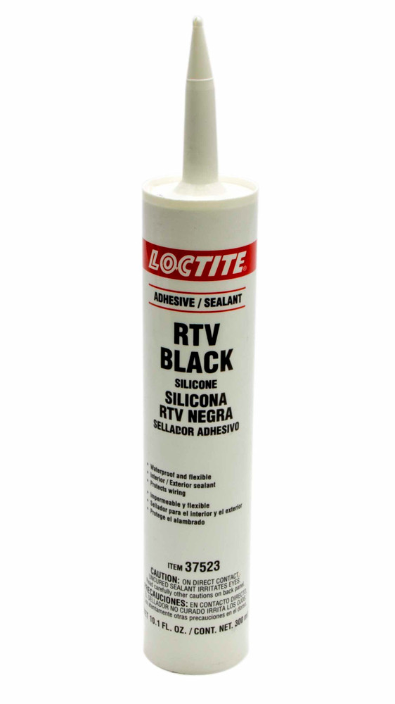 Loctite RTV Black Silicone Adhesive Cartridge 300ml LOC495315 Loctite RTV Black Silicone Adhesive Cartridge 300ml LOC495315