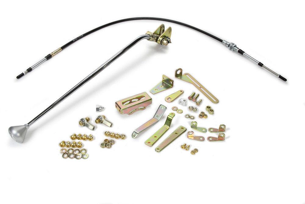 Lokar 23in TH350 Cable Operatd Trans Shifter LOKCO350AM