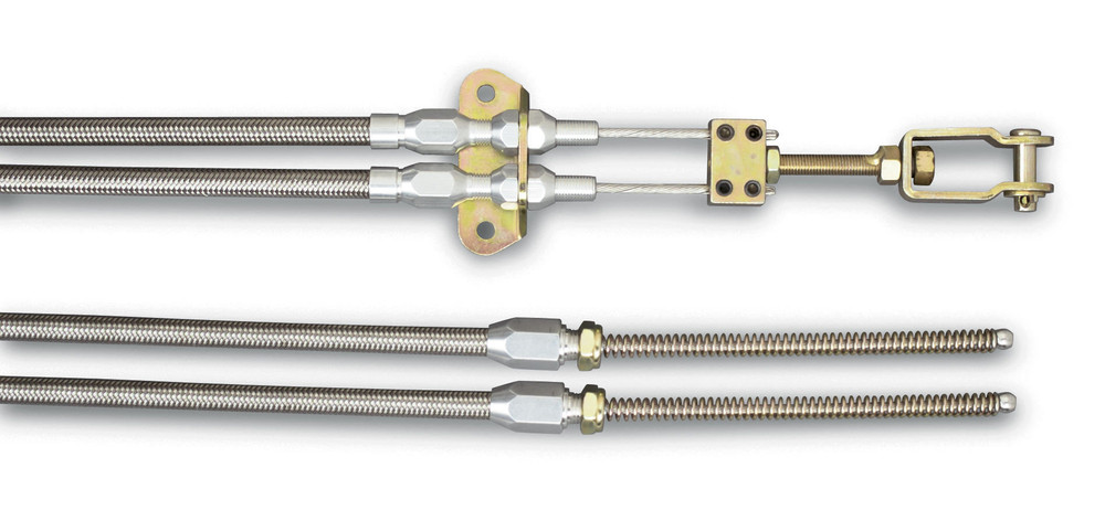Lokar Universal E-Brake Cables Stainless LOKEC-80FHT Lokar Universal E-Brake Cables Stainless LOKEC-80FHT