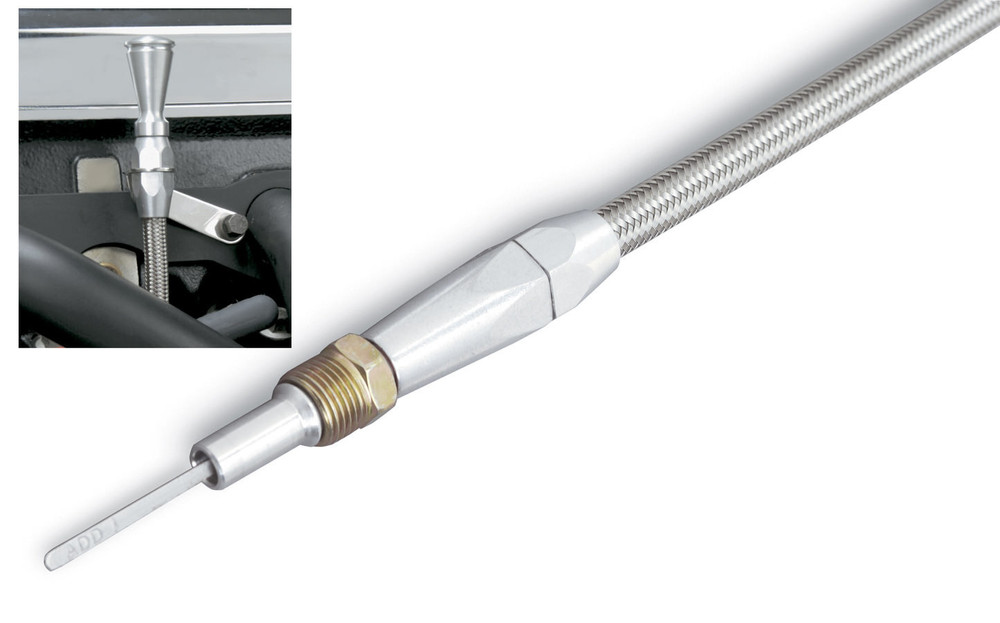 Lokar Flexible Engine Dipstick Ford 351W LOKED-5005