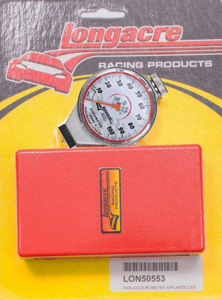 Longacre Durometer w/Plastic Case LON52-50553