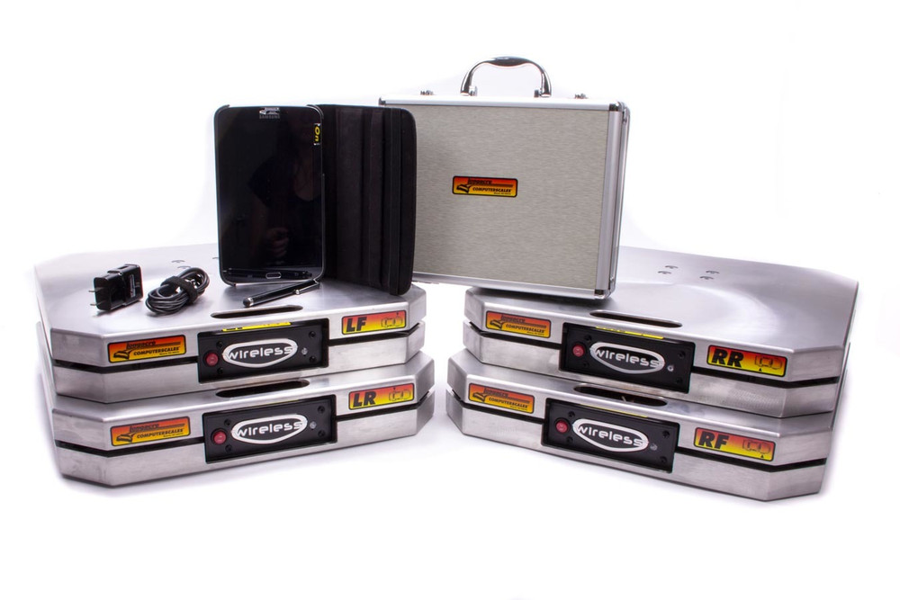 Longacre Computer Scales XLI Wireless w/ Tablet LON52-72715