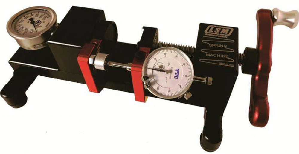 Lsm Racing Products Dial Indiacator Kit for LSM Spring Machines LSMSM-050-SET