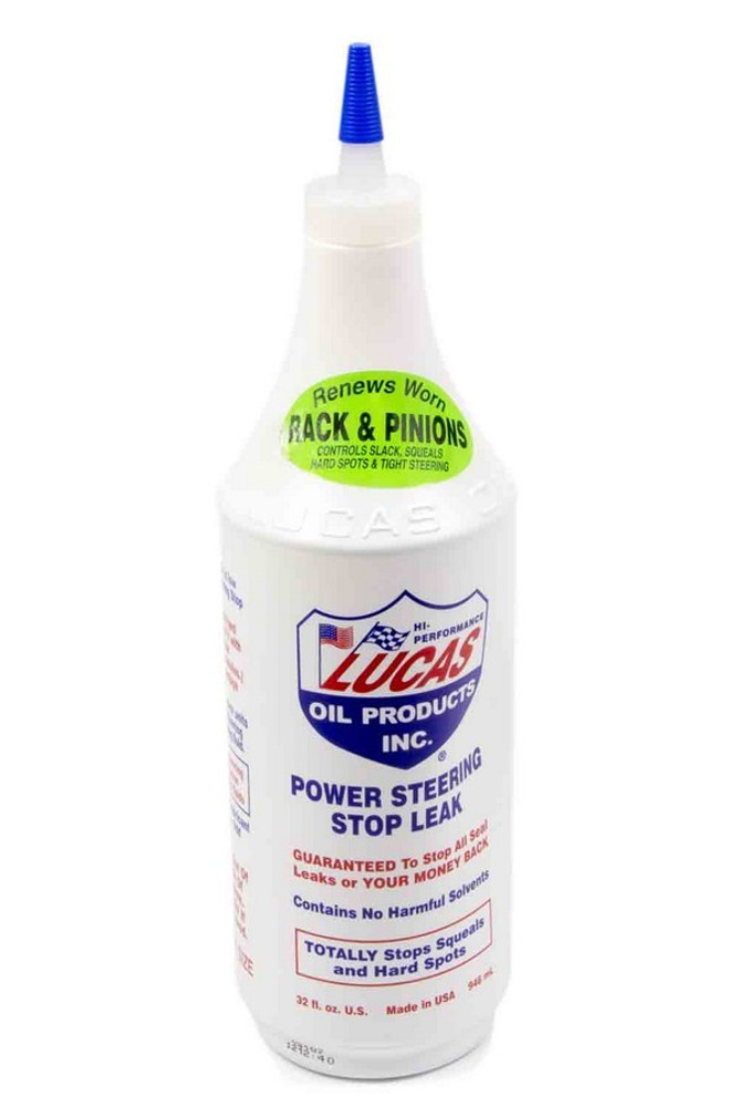 Lucas Oil Power Steering Stop Leak 32oz. LUC10011