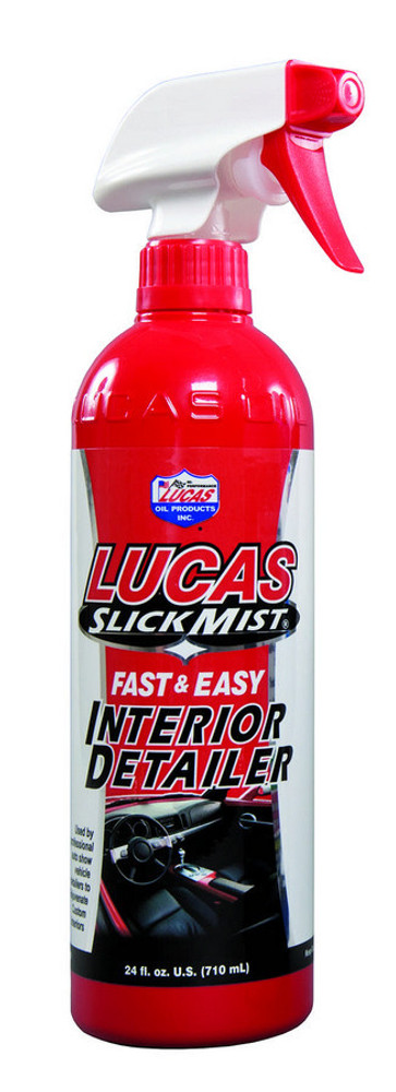 Lucas Oil Slick Mist Interior Detailer 24oz LUC10514