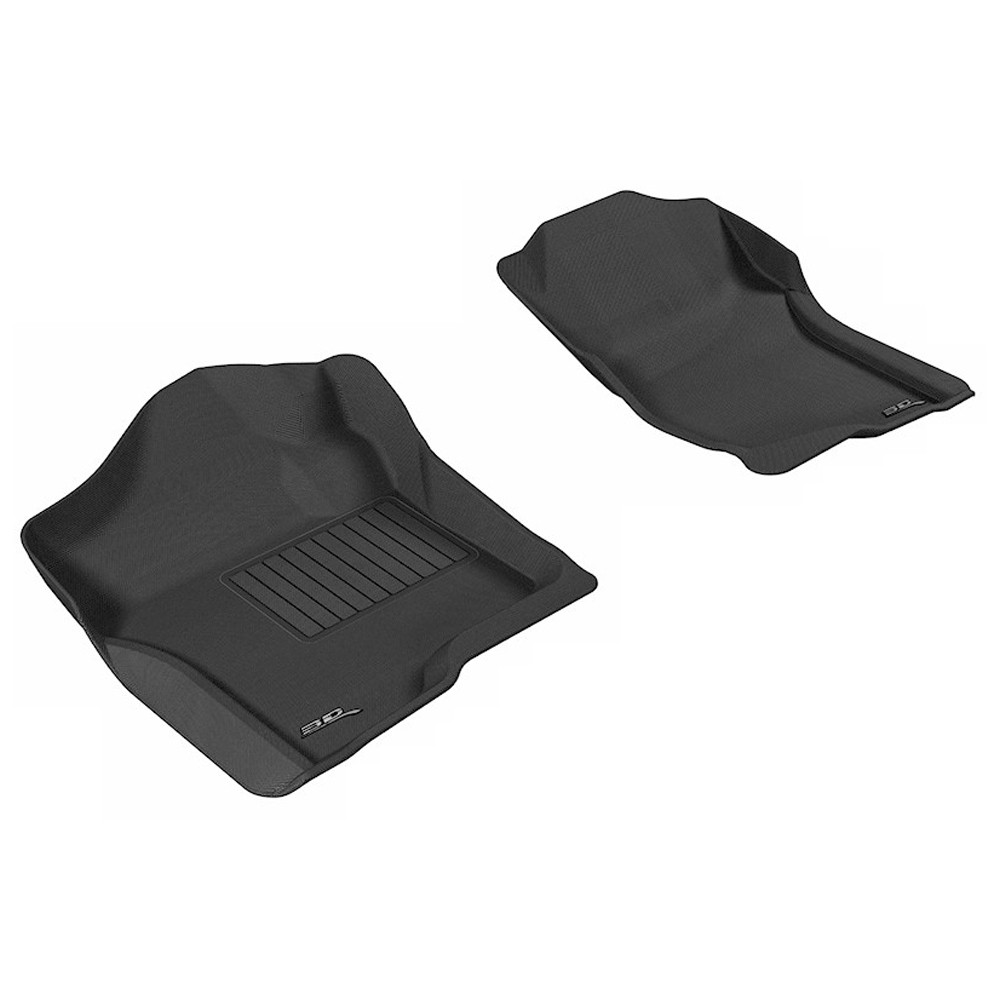 3d Maxpider GM P/U 1500 07-13 Kagu Floor Liner 1st Row Blk M3DL1CH04711509