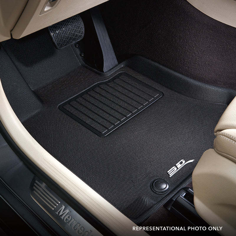 3d Maxpider 22-  Jeep Grand Cherokee Front Floor Liner Black M3DL1JP02711509
