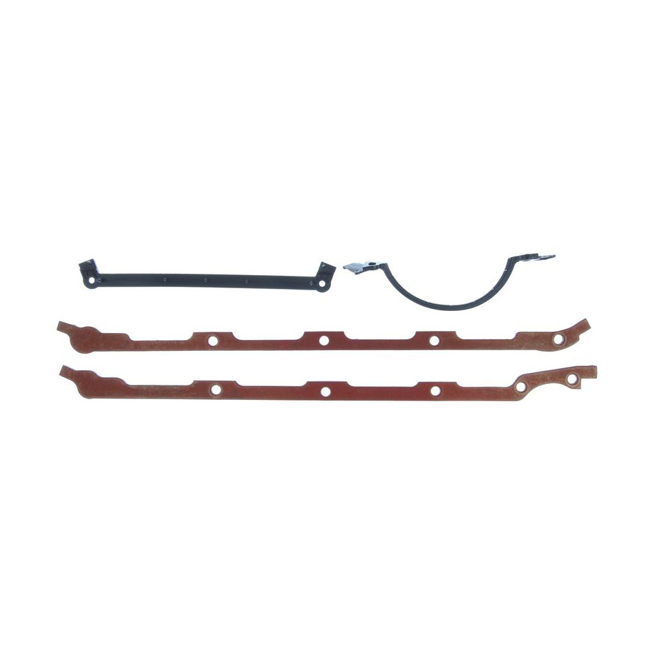 Mahle Original/clevite Oil Pan Gasket Set - BBC Gen-4 Notched Side Rail M77OS32513