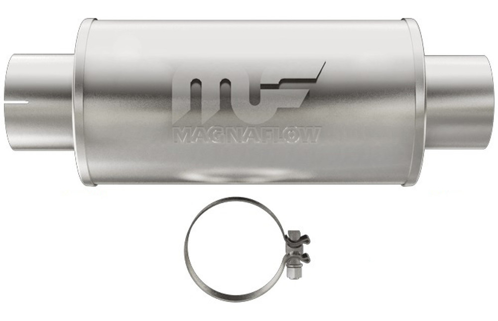 Magnaflow Perf Exhaust Muffler niversal Muffler MAG12775