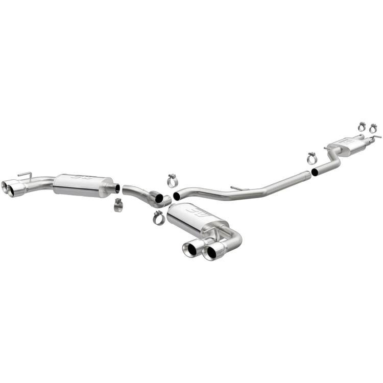 Magnaflow Perf Exhaust 19-   Chevy Blazer 3.6L Cat Back Exhaust MAG19466