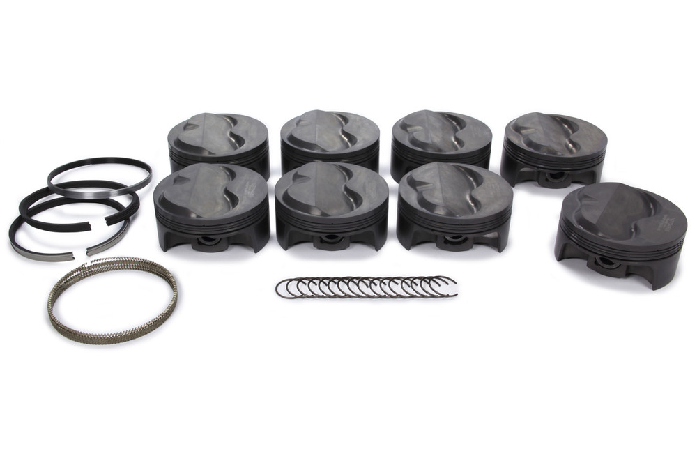 Mahle Pistons Sbc Powerpak Piston Set 4.185 Bore  Domed +9Cc 197754585