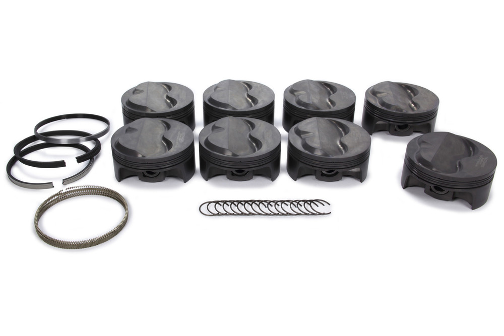 Mahle Pistons SBC PowerPak Domed Piston Set 4.125 Bore MAH197754725