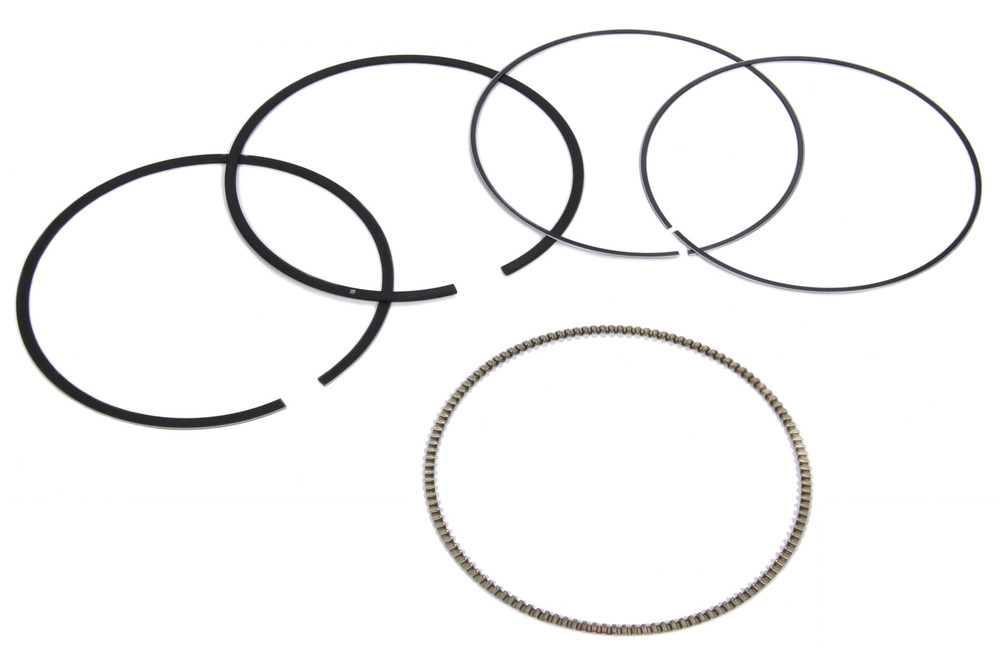 Mahle Pistons Piston Ring 4.040 (1pk) 1.0mm 1.0mm 2.0mm MAH4045MS-112-1