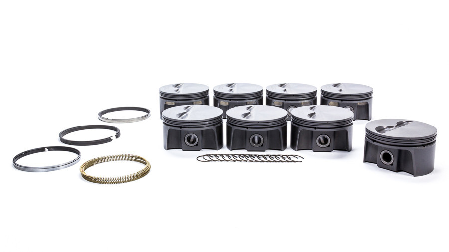 Mahle Pistons SBC PowerPak F/T Piston 4.040 Bore MAH930202540