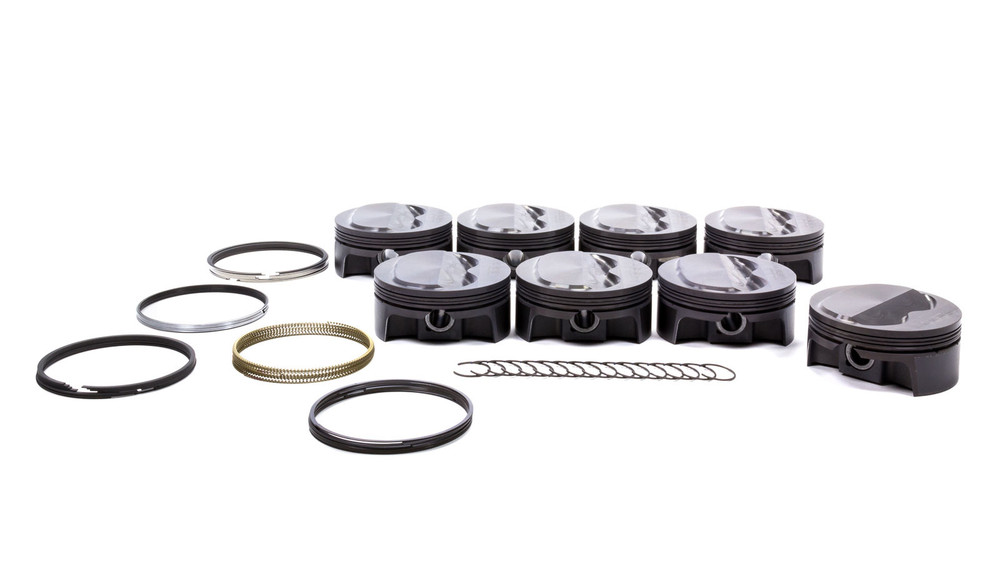 Mahle Pistons SBC PowerPak Domed Piston Set 4.155 Bore MAH930208655