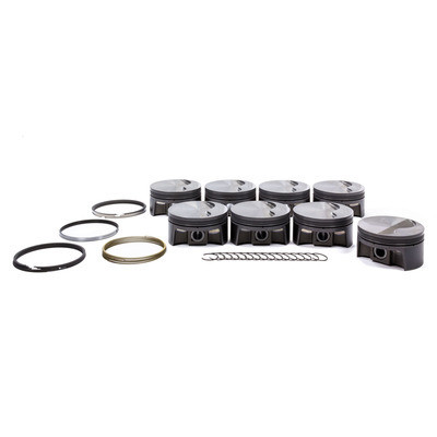 Mahle Pistons LS3 PowerPak F/T Piston 4.070 Bore -4cc MAH930227770