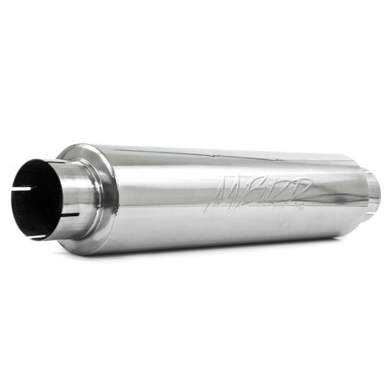 Mbrp, Inc Muffler 4in Inlet/Outlet Quiet Tone MBRM1004S