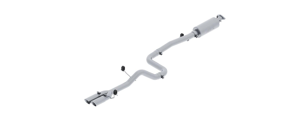 Mbrp, Inc 14-16 Ford Fiesta 1.6L 3in Cat Back Dual Outlet MBRS4202409