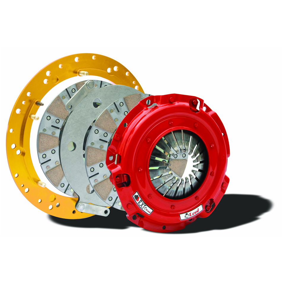 Mcleod Rxt Twin Clutch Kit Sbf 302 1-1/16 X 10-Spline 6923-03