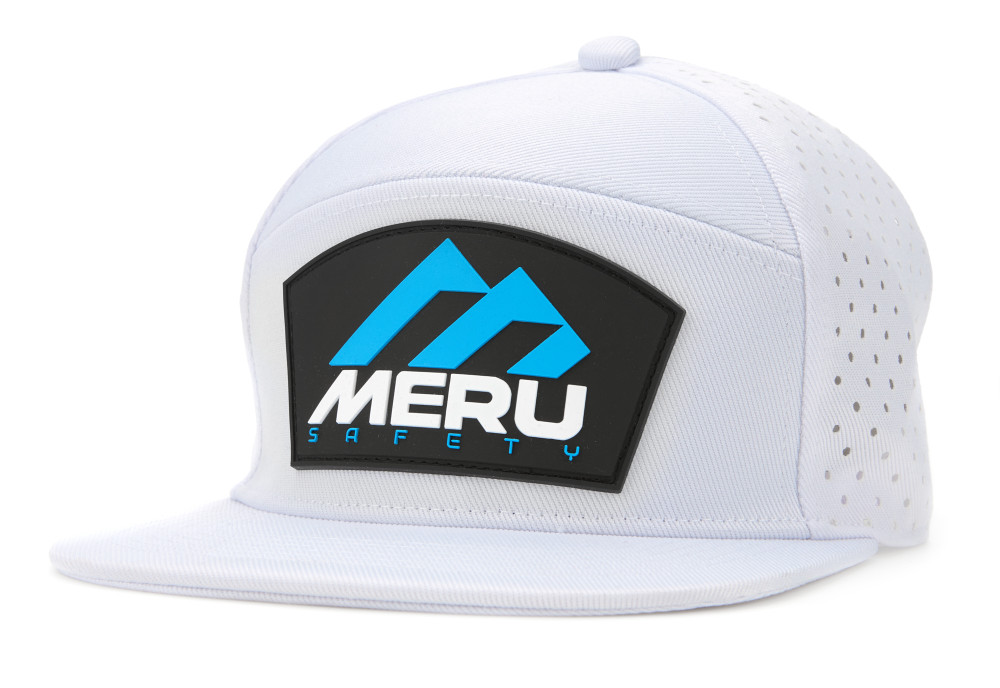 Meru Safety Meru Snap Back White MERCW-020