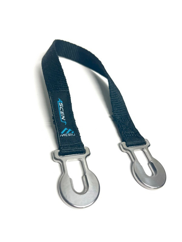 Meru Safety Ascent Sliding Tether (Medium - 13in.) MERST-101