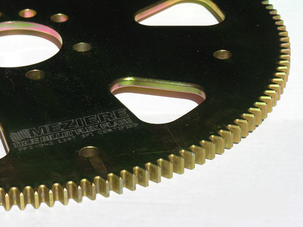 Meziere HD Billet Flexplate - SFI - Chevy V8 168 Tooth MEZFPS041