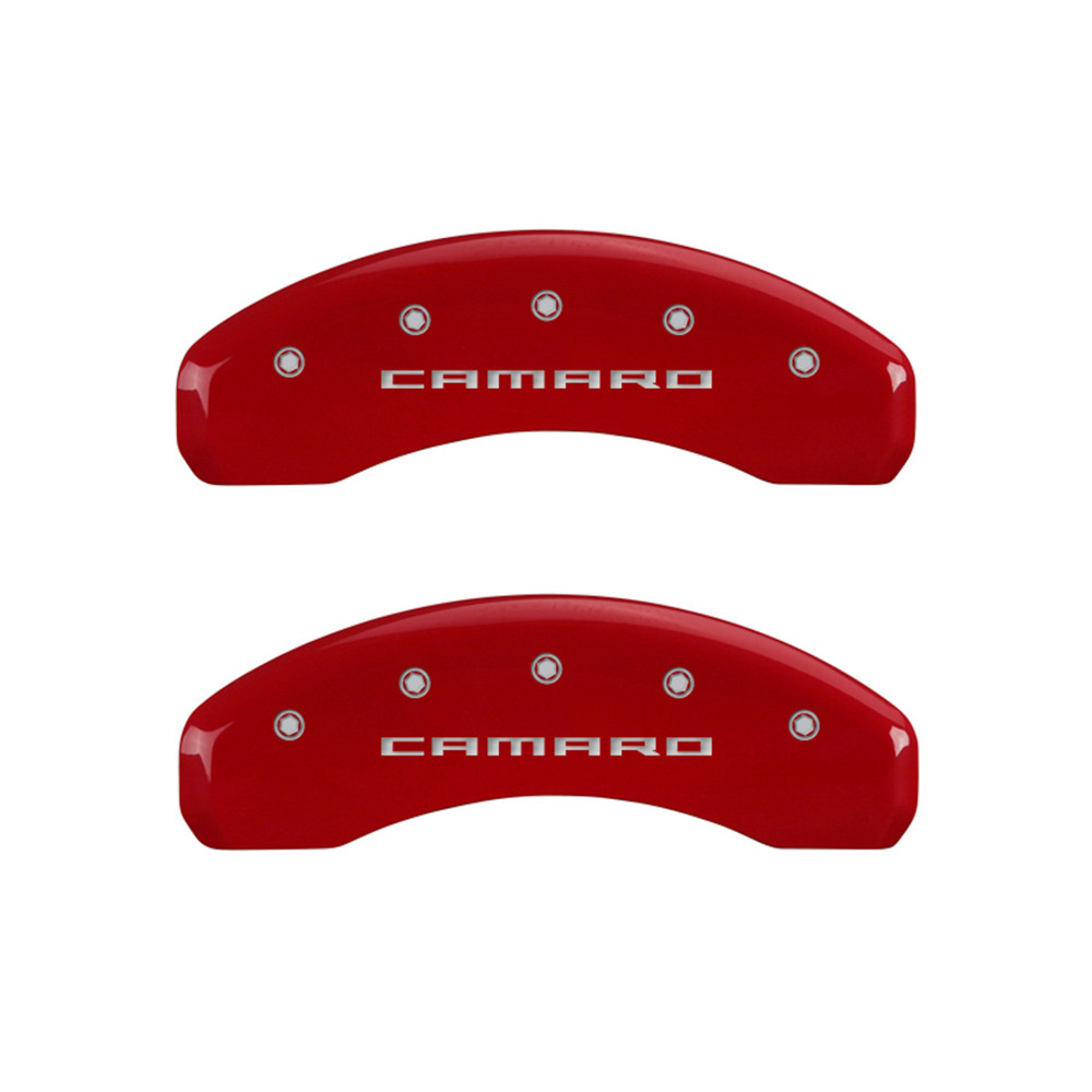 Mgp Caliper Cover 10-   Camaro Caliper Covers Red MGP14033SCA5RD Mgp Caliper Cover 10-   Camaro Caliper Covers Red MGP14033SCA5RD