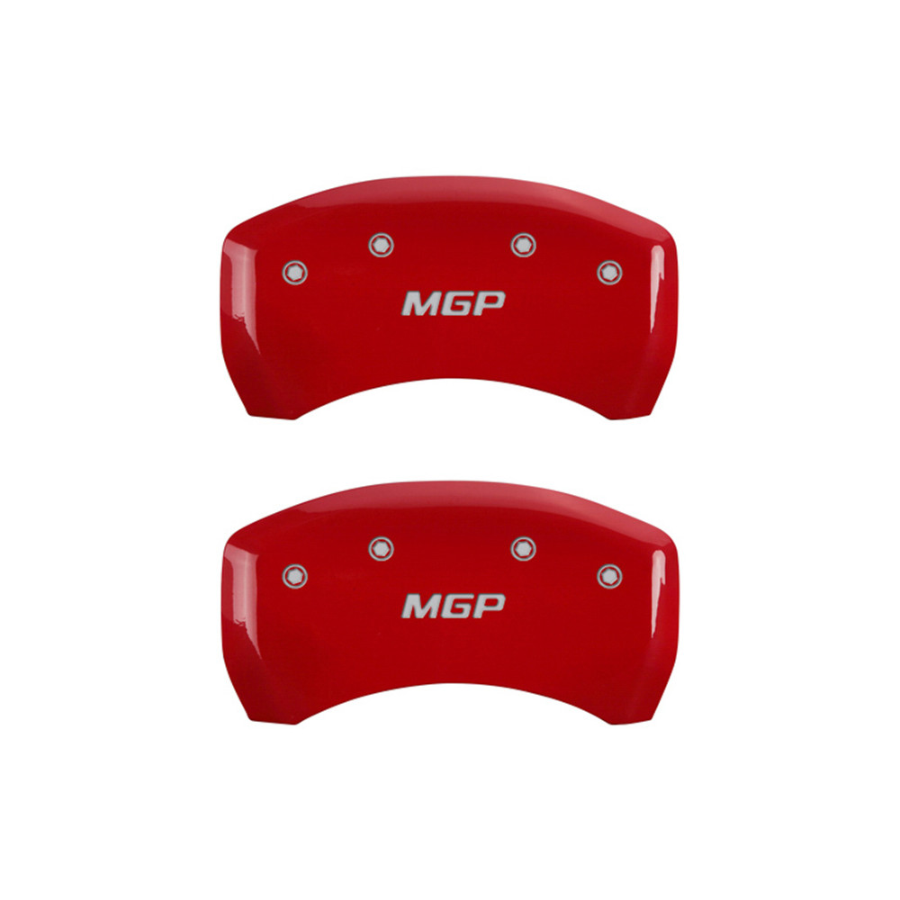 Mgp Caliper Cover 09-   Maxima Caliper Covers Red MGP17112SMGPRD Mgp Caliper Cover 09-   Maxima Caliper Covers Red MGP17112SMGPRD