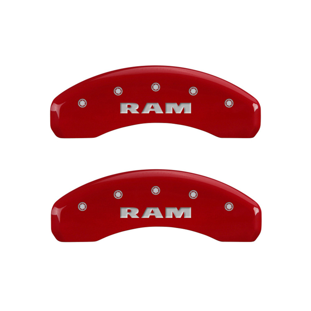 Mgp Caliper Cover 11-   Ram 1500 Caliper Covers Red MGP55001SRAMRD Mgp Caliper Cover 11-   Ram 1500 Caliper Covers Red MGP55001SRAMRD
