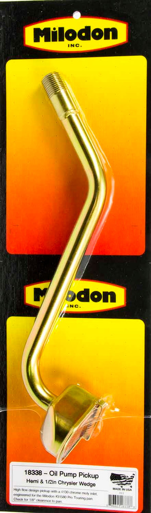 Milodon Oil Pump Pick-Up MIL18338