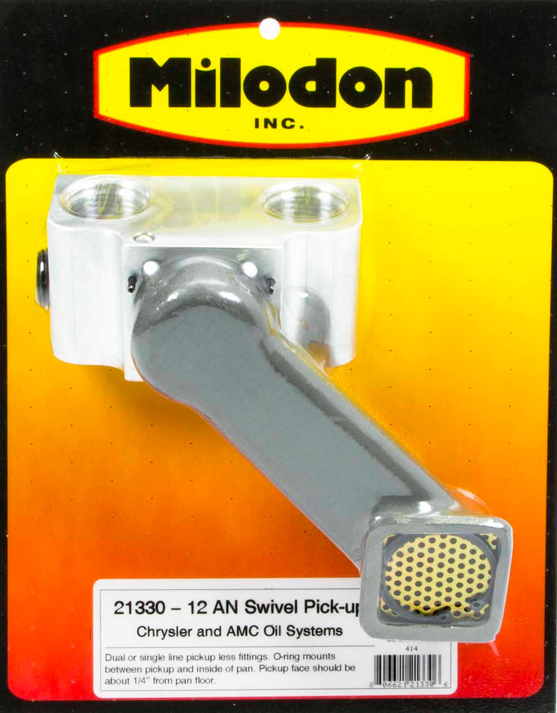 Milodon Chry. Ext. Oil Pick Up MIL21330