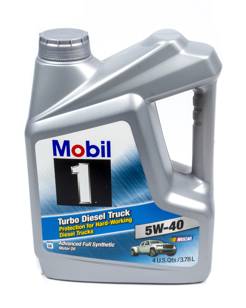 Mobil 1 5w40 Turbo Diesel Oil 1 Gallon MOB122260-1