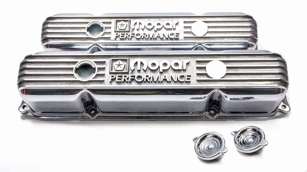 Mopar Performance Polished Aluminum Valve Cover Set P5007616