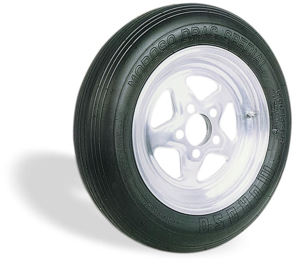 Moroso 25.25/5.50-15 Front Drag Tire MOR17050