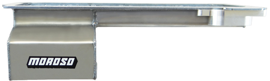 Moroso GM LS Oil Pan - Front Sump Design MOR20146