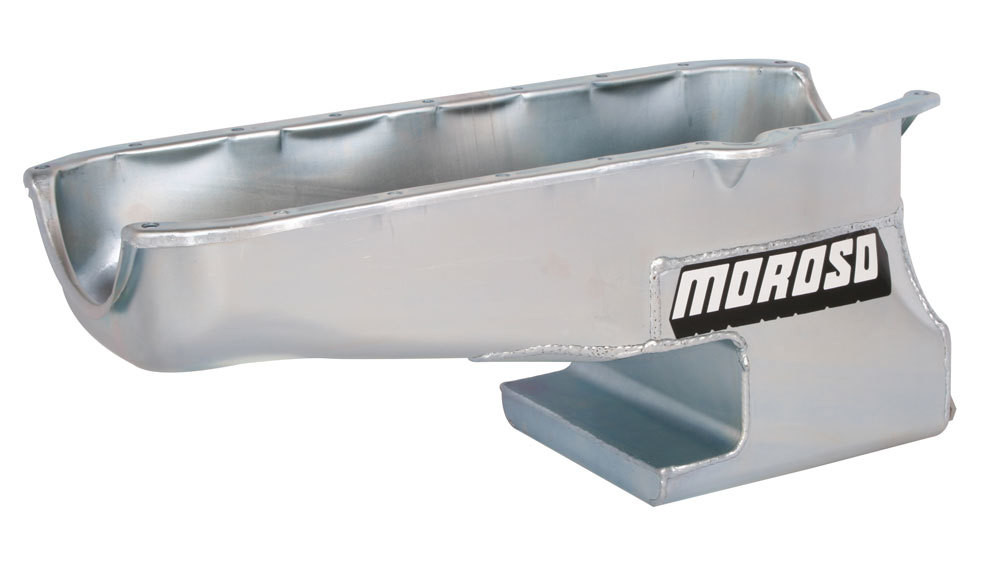 Moroso SBC Oil Pan - 62-67 Chevy II MOR20211